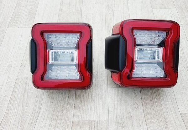 Jeep Wrangler Led rear Lights Fit 18-24 - Image 3