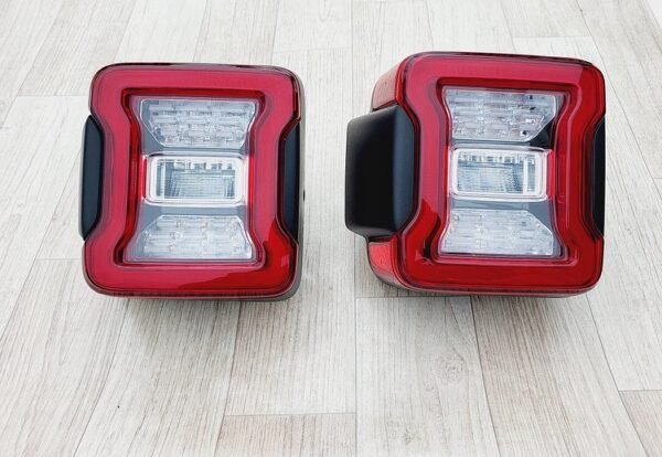 Jeep Wrangler Led rear Lights Fit 18-24