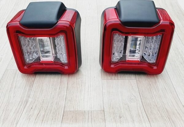 Jeep Wrangler Led rear Lights Fit 18-24 - Image 2