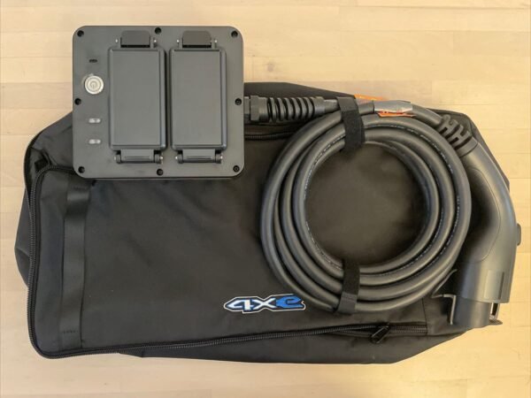 Mopar Jeep Wrangler Grand Cherokee 4xe PHEV Charging Cord Off-Board Power Panel - Image 2