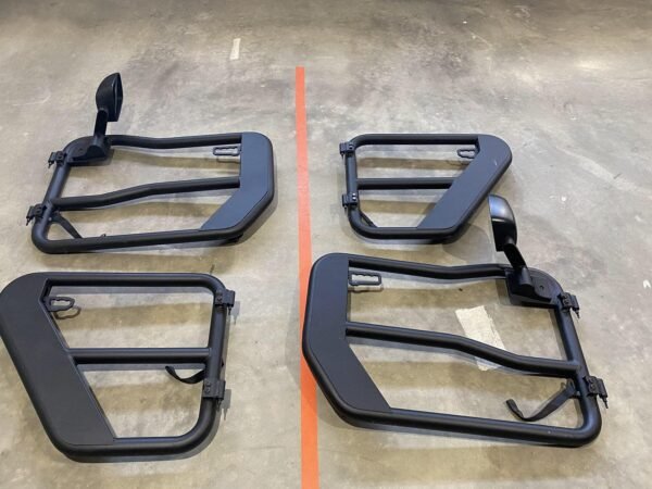 Rugged Ridge Fortis Rear Tube Doors