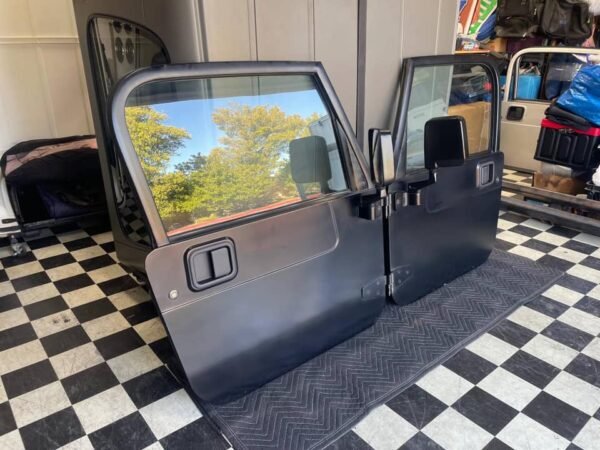 Factory Full Doors for 1996-2006 Jeep Wrangler - Image 3