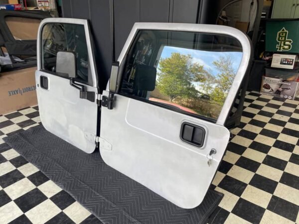 Jeep Wrangler Tj 97-06 Hard Full Doors - Image 3