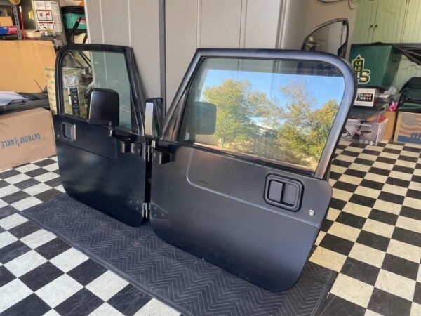 Factory Full Doors for 1996-2006 Jeep Wrangler - Image 4