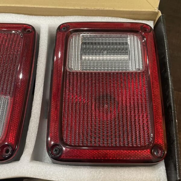 Jeep Wrangler JK OEM Tail Lights - Image 2