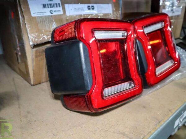 Quake LED Jeep Wrangler JL Blackout LED Replacement Tail Lights - Image 2