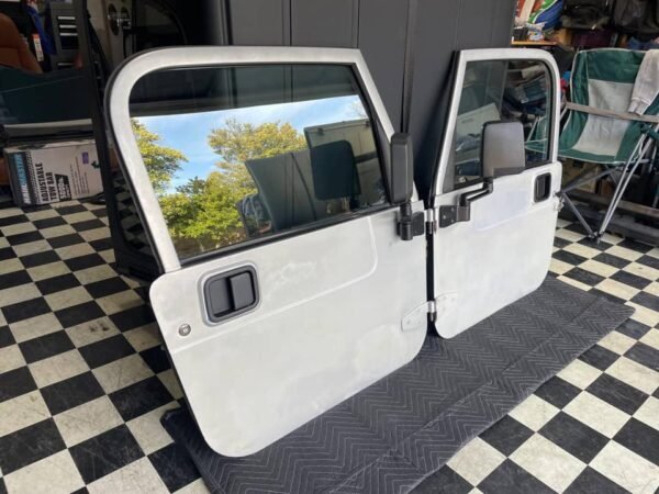 Jeep Wrangler Tj 97-06 Hard Full Doors - Image 2