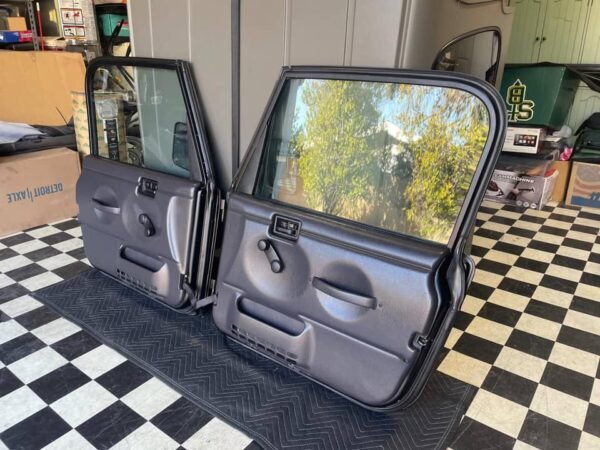 Factory Full Doors for 1996-2006 Jeep Wrangler - Image 2