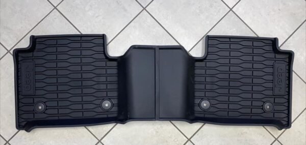 Jeep Grand Cherokee L Mopar All-Weather Floor Mats - Image 3