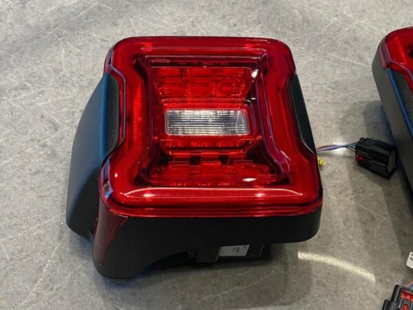 Jeep Wrangler Tail Light LED W/O Blind Spot Driver Left Right OEM Taillight - Image 4