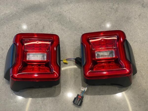 Jeep Wrangler Tail Light LED W/O Blind Spot Driver Left Right OEM Taillight