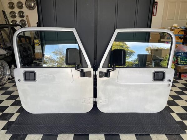 Jeep Wrangler Tj 97-06 Hard Full Doors