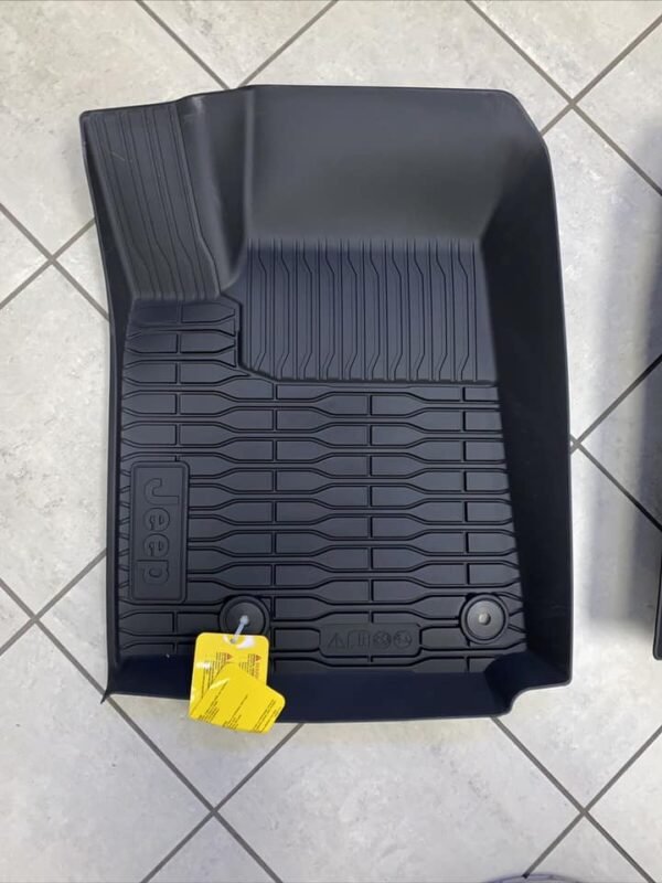 Jeep Grand Cherokee L Mopar All-Weather Floor Mats - Image 4