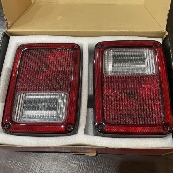 Jeep Wrangler JK OEM Tail Lights