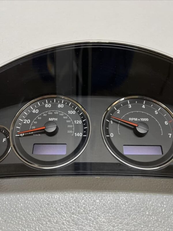 Grand Cherokee Commander 3.7L Speedometer Instrument Cluster Gauges 154K Mi - Image 2