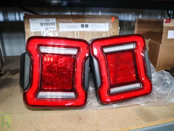 Quake LED Jeep Wrangler JL Blackout LED Replacement Tail Lights