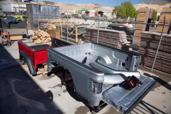 Jeep Gladiator Bed