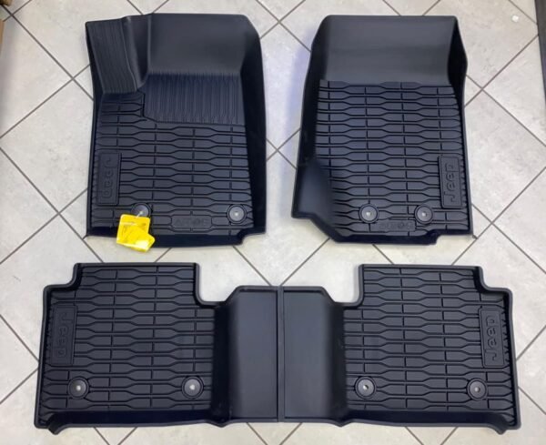 Jeep Grand Cherokee L Mopar All-Weather Floor Mats