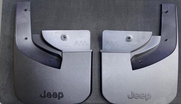 Genuine OEM Left Splash Guards & Mud Flaps for Jeep Wrangler - Image 2