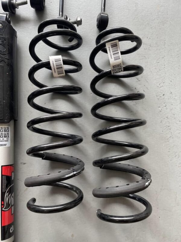 22 Jeep Wrangler Rubicon Diesel Shocks/Springs takeoff suspension (fits JL 18-24) - Image 3