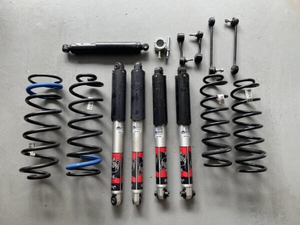 22 Jeep Wrangler Rubicon Diesel Shocks/Springs takeoff suspension (fits JL 18-24)