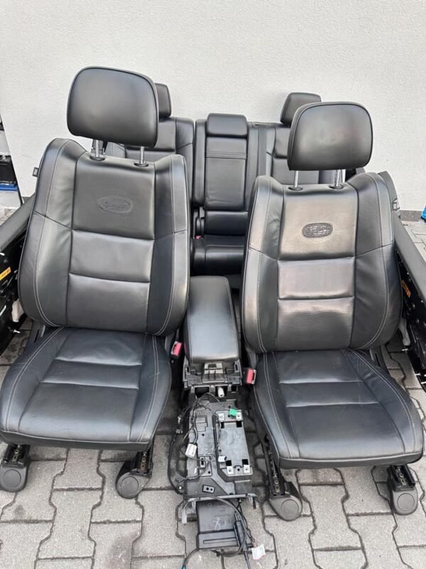 Grand Cherokee WK2 Lift Overland Leather Seat Set