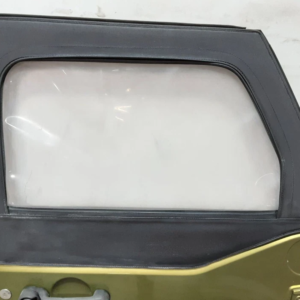 Complete 1994 Jeep Wrangler (1) Passenger Door (Green) + Shipping